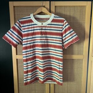 LLBean Signature Men’s M Striped T-Shirt